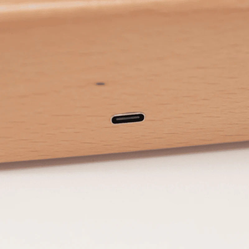 Handmade Wooden Jellyfish