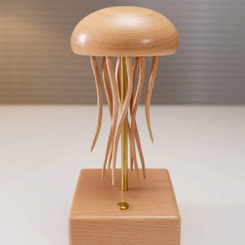 Handmade Wooden Jellyfish